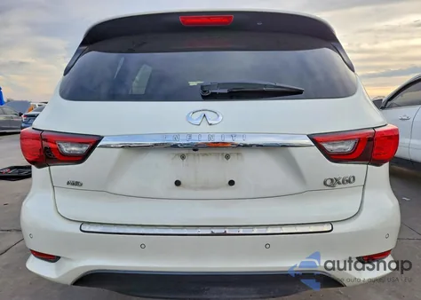 2019 Infiniti Qx60 Luxe z USA, uszkodzony, nr VIN 5N1DL0MM1KC558202